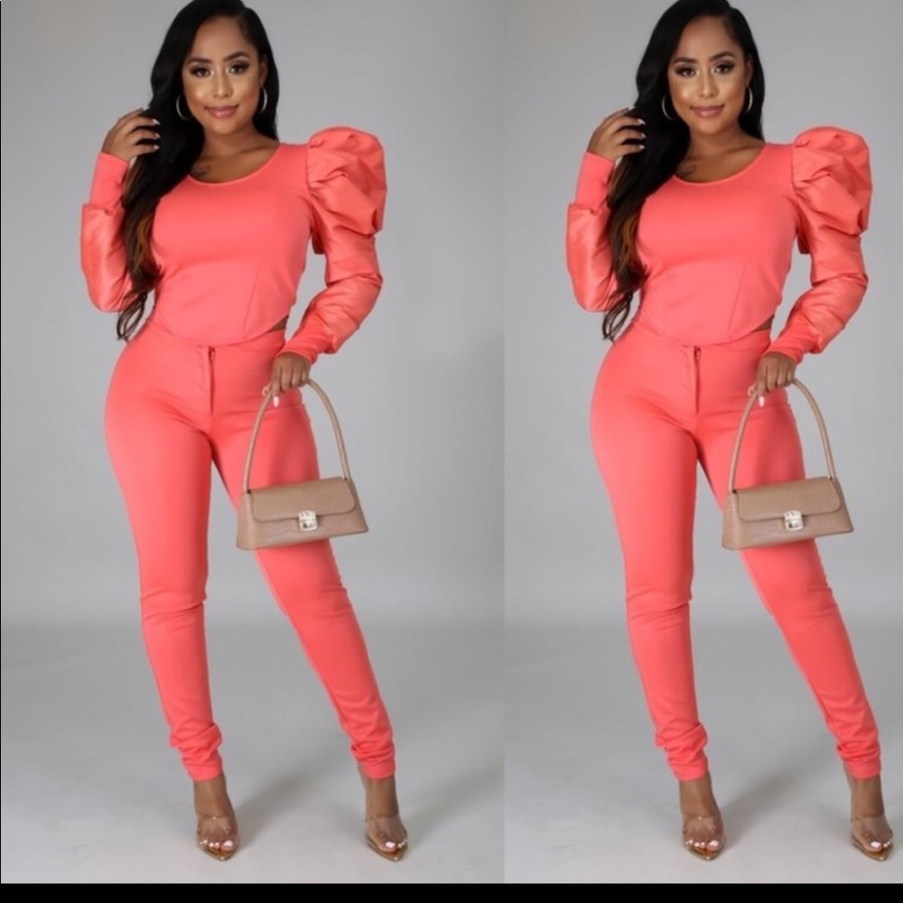 The “Peach Puff” Set - Picture 2 of 3